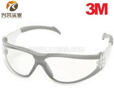 3M 11394防護(hù)眼鏡（舒適型，防霧）