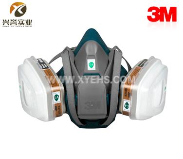 3M 6502QL 塵毒呼吸防護(hù)套裝