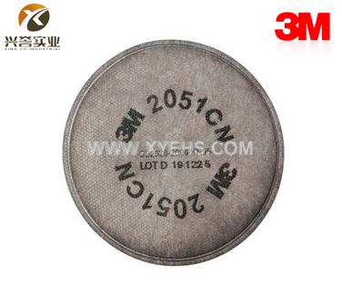 3M 2051CN KN95 顆粒物濾棉 180片/箱（項目型產(chǎn)品 需報備）